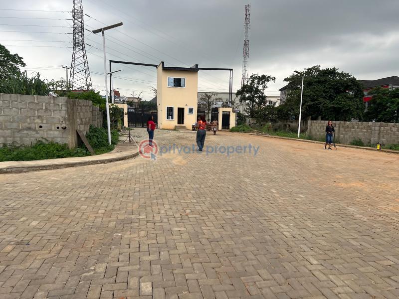 Residential Land For Sale Omole Phase 2 By Berger Bridge Magodo GRA Phase 2 Kosofe/Ikosi Lagos - 1