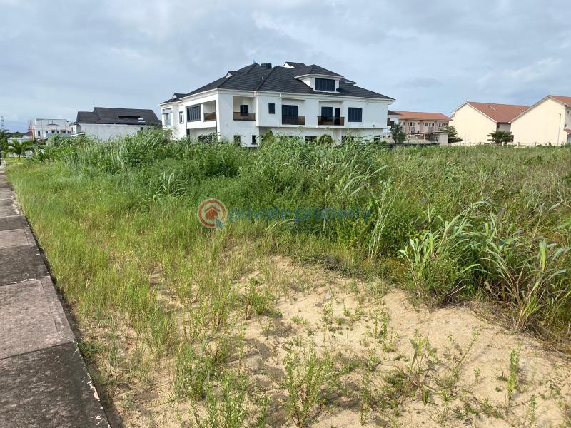 Land for sale in royal gardens estate, lekki - 1,200sqm - 2 Land For Sale Ajah *royal Gardens Estate Ajah Lagos - 2