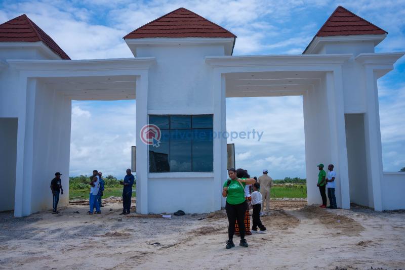 Residential Land For Sale Atlantic City 2.0 Behind Novare Mall Sangotedo Monastery Road Sangotedo Lagos - 2