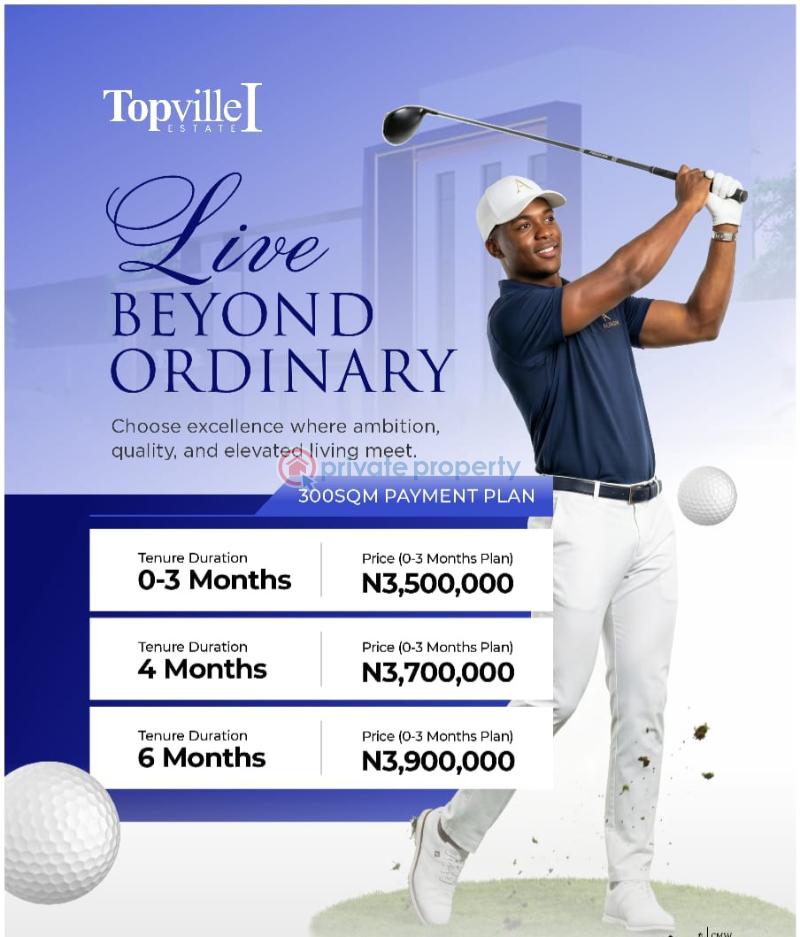 Residential Land For Sale Topville Phase 1 Estate Tomoba Epe Epe Lagos - 3