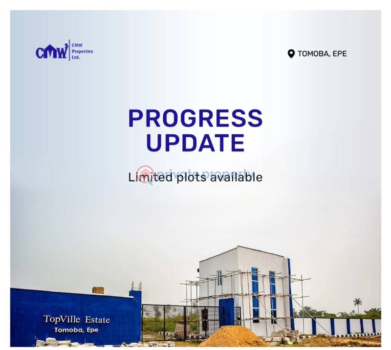 Residential Land For Sale Topville Phase 1 Estate Tomoba Epe Epe Lagos - 5