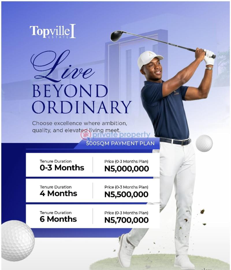 Residential Land For Sale Topville Phase 1 Estate Tomoba Epe Epe Lagos - 4
