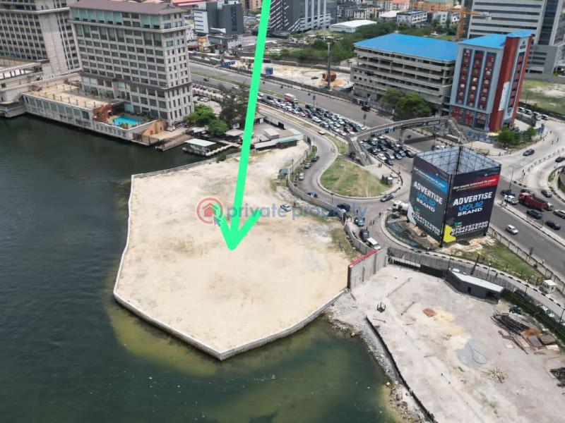 For sale Land Victoria Island, Lagos Waterfront Victoria Island Lagos