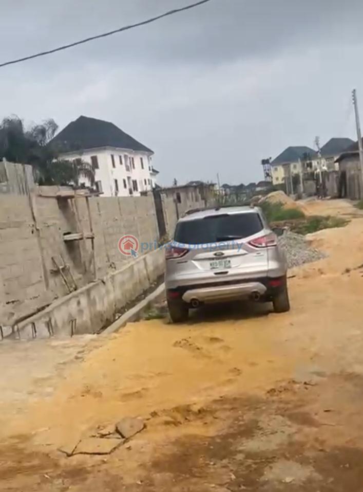 Land for sale in victory estate ago palaceway okota lagos - 8 Land For Sale Victory Estate Ago Palaceway Okota Lagos Mainland Lagos Ago Palace Isolo Lagos - 8