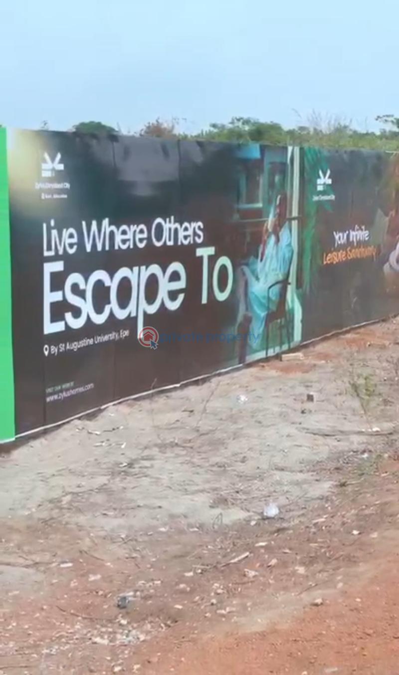 Residential Land For Sale Zylus Chrystland City Estate At St. Augustine University Ilara Epe Lagos Epe Lagos - 5
