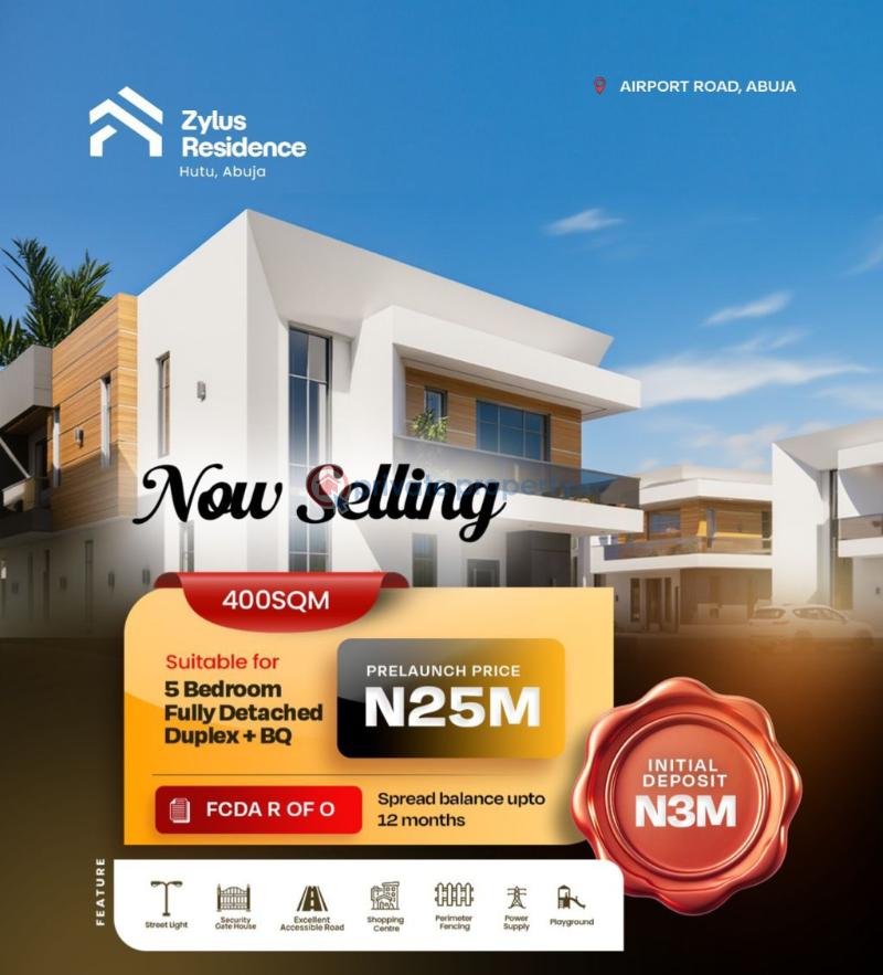 Residential Land For Sale Selling At Prelaunch Price Zylus Residence Hutu City Abuja Gwagwa Abuja Phase 4  - 3