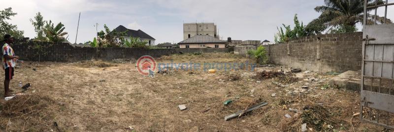 4 bedroom Mixed use Land For Sale University View Estate /lagos Business School Ajah Abraham Adesanya Ajah Lagos - 1