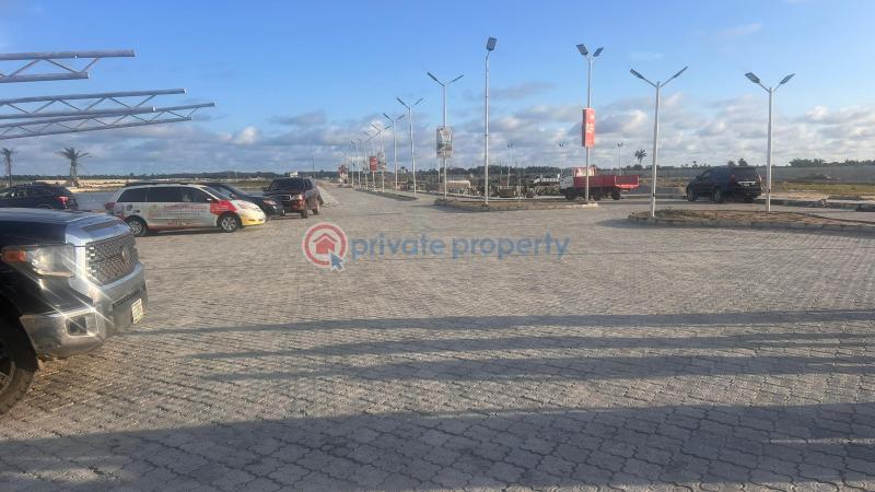 Land for sale lekki aviation town facing lekki epe expressway 1m - off ember promo - 1 Commercial Land For Sale Lekki Aviation Town Estate Yegunde Ibeju Lekki Eleko Ibeju-Lekki Lagos - 1