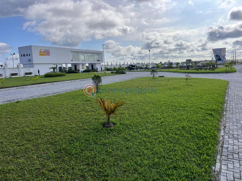 Land for sale lekki aviation town facing lekki epe expressway 1m - off ember promo - 4 Commercial Land For Sale Lekki Aviation Town Estate Yegunde Ibeju Lekki Eleko Ibeju-Lekki Lagos - 4