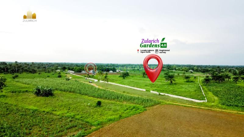 Land For Sale Lusada Agbara Ogun area  - 1