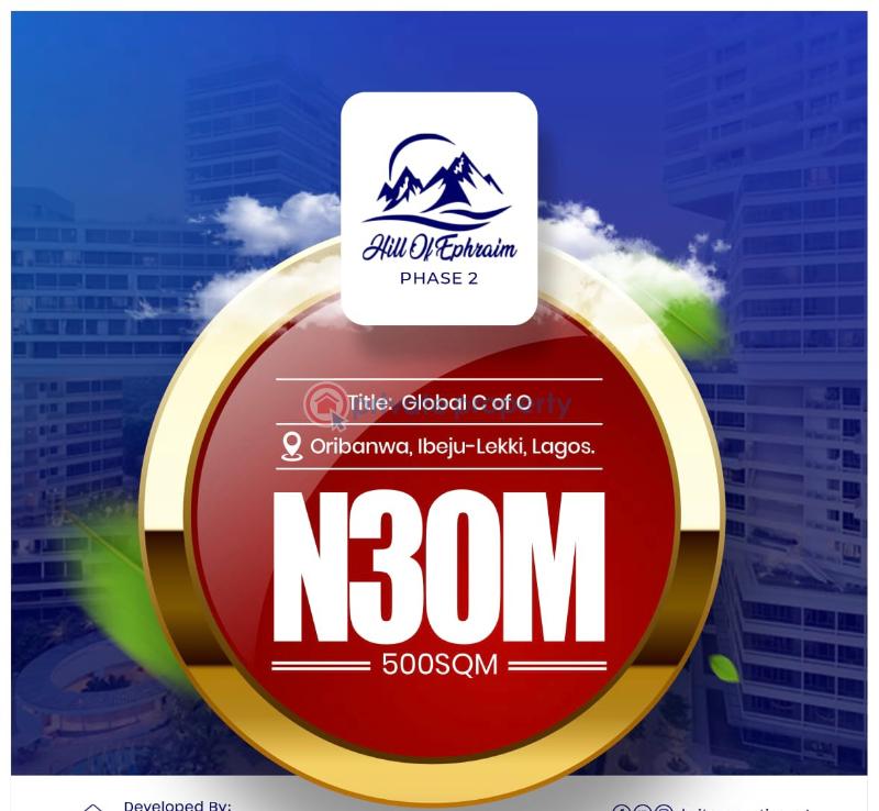 4 bedroom Residential Land For Sale Eleran Igbe Ibeju-Lekki Lagos - 9