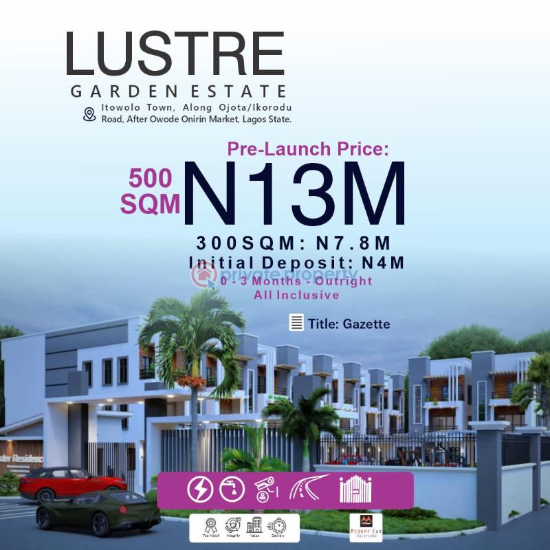 Residential Land For Sale Immediately After Mile 12 Ojota Lagos - 8