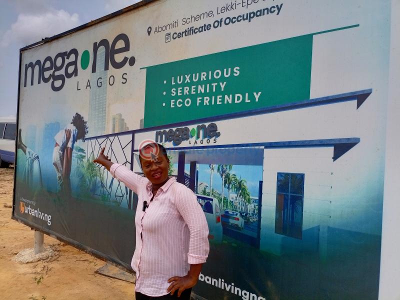 Residential Land For Sale Megaone Lagos Abomiti Ibeju Lekki Ibeju-Lekki Lagos - 4