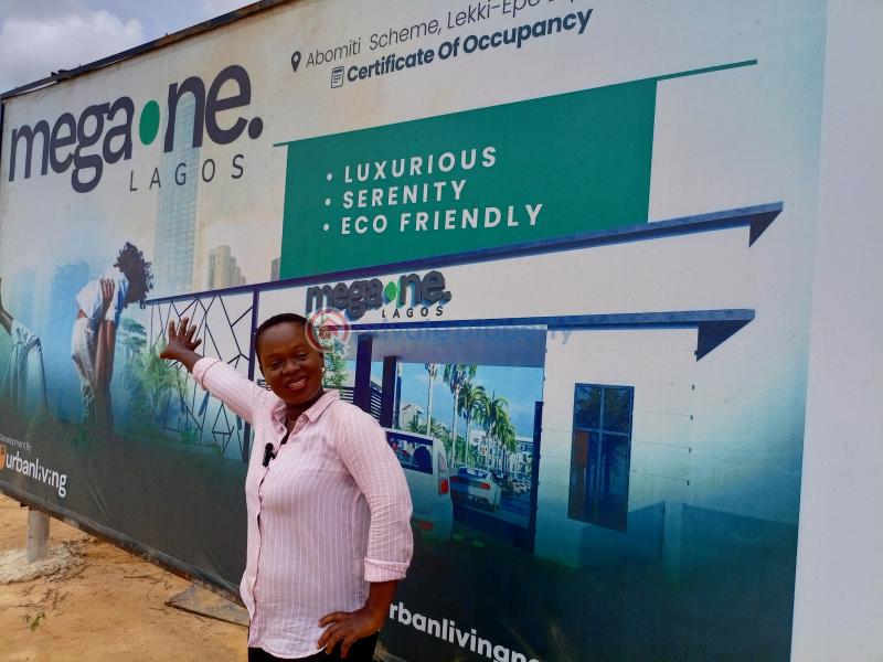 Residential Land For Sale Megaone Lagos Abomiti Ibeju Lekki Ibeju-Lekki Lagos - 1