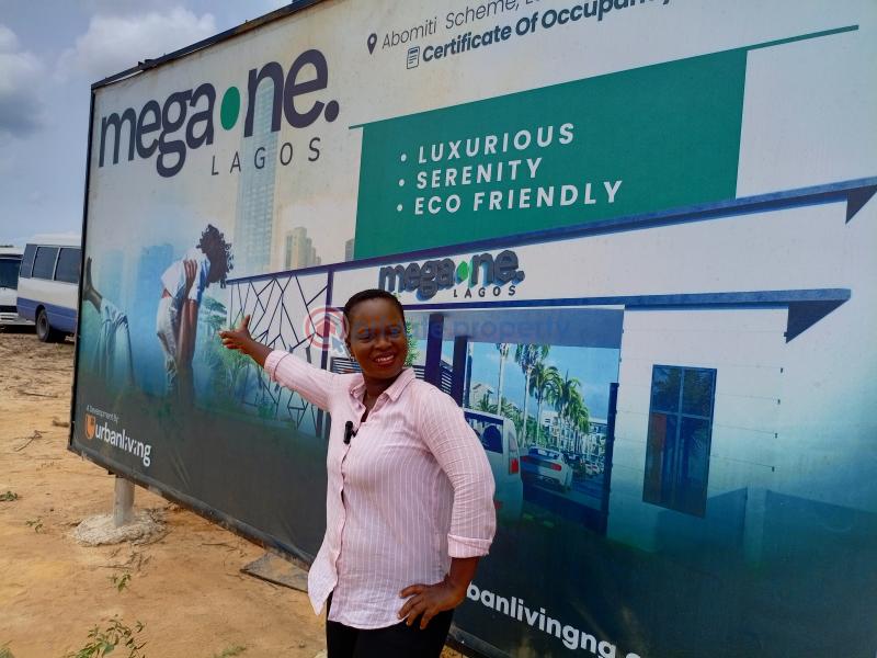 Residential Land For Sale Megaone Lagos Abomiti Ibeju Lekki Ibeju-Lekki Lagos - 3