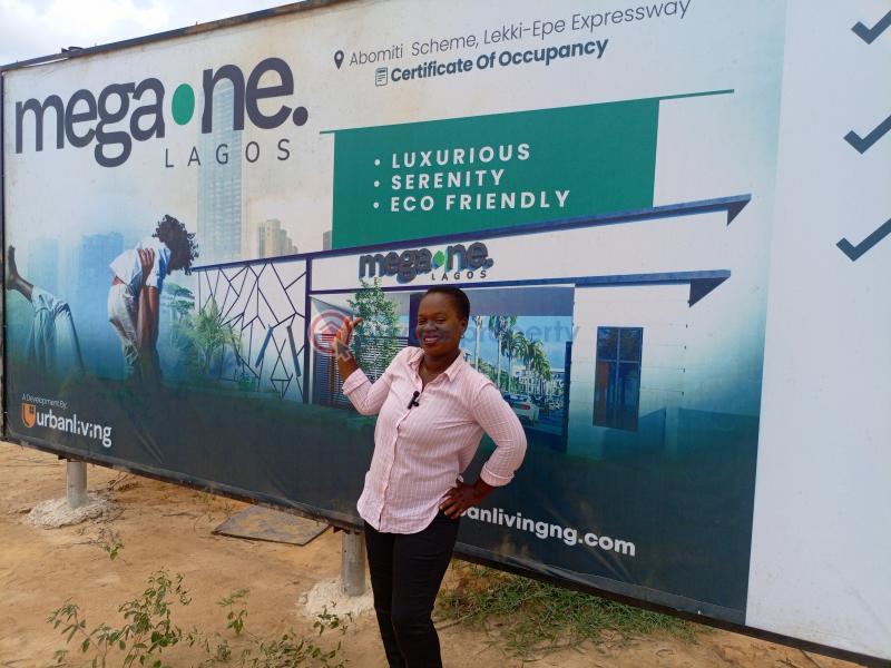 Residential Land For Sale Megaone Lagos Abomiti Ibeju Lekki Ibeju-Lekki Lagos - 0