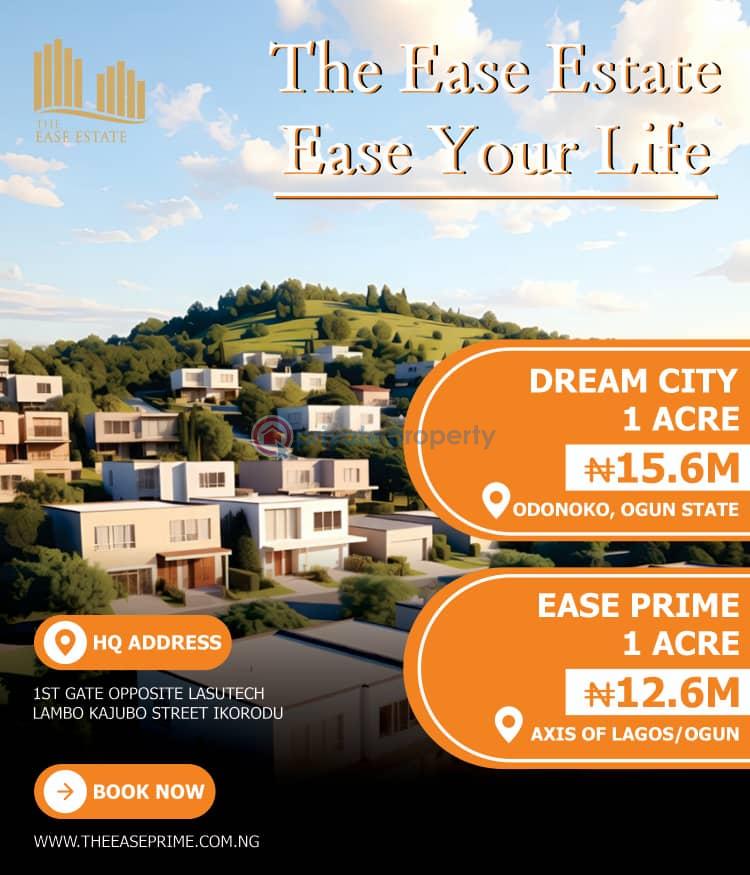 Residential Land For Sale Ease Prime Epe Lagos
