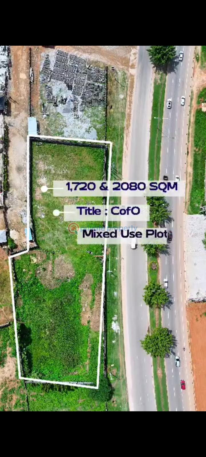 Mixed use Land For Sale Along Mabushi Abuja Mabushi Abuja Phase 1 