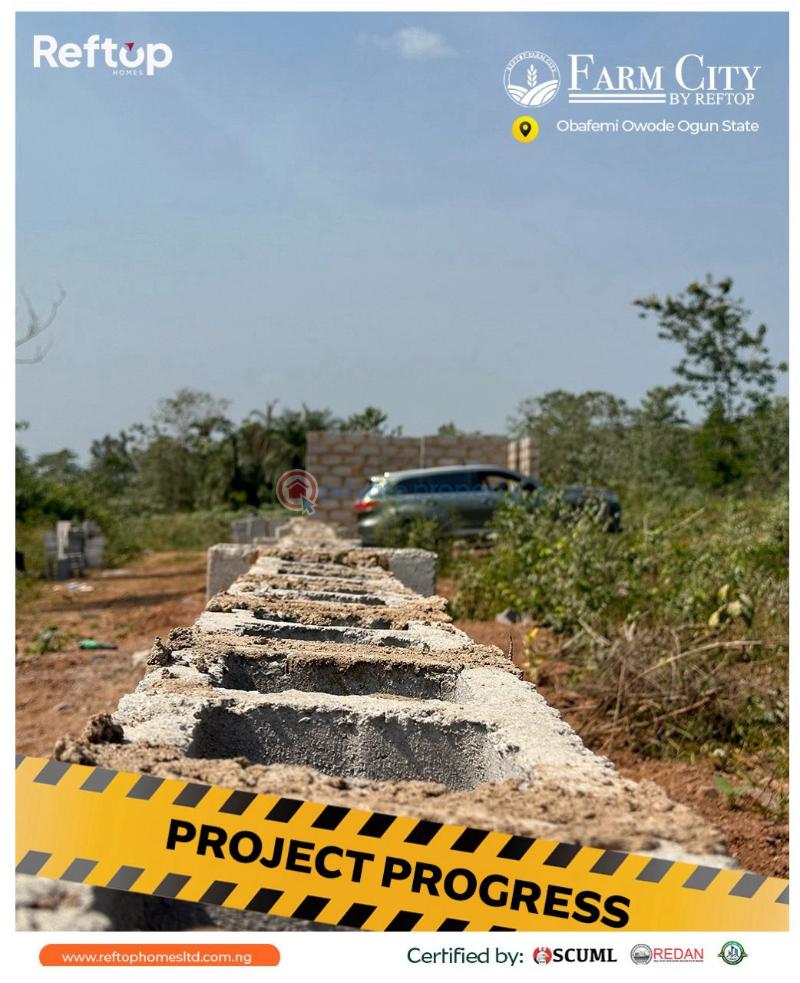 Land For Sale Orinsunmbare Obafemi Owode Ogun - 0