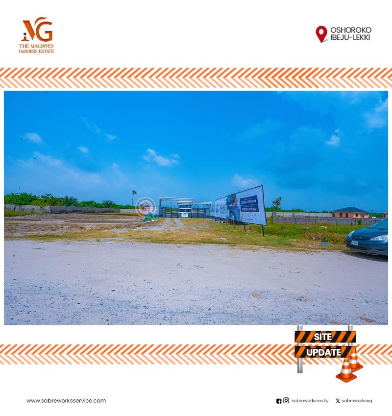 Land for sale the maldives garden oshoroko ibeju lekki - 1 Commercial Land For Sale The Maldives Garden Oshoroko Ibeju Lekki Free Trade Zone Ibeju-Lekki Lagos - 1