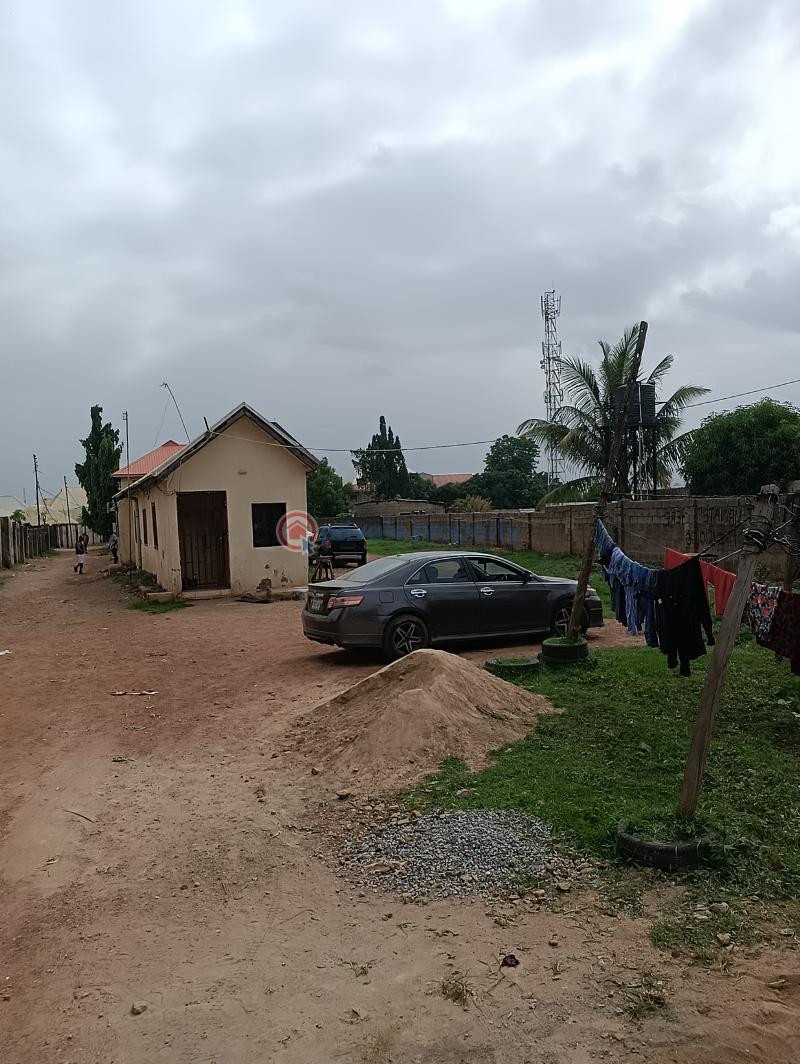 Mixed use Land For Sale Abacha Road / Besides Monaco Garden / Opp. Hafdala Filling Station Mararaba Abuja Phase 4  - 4