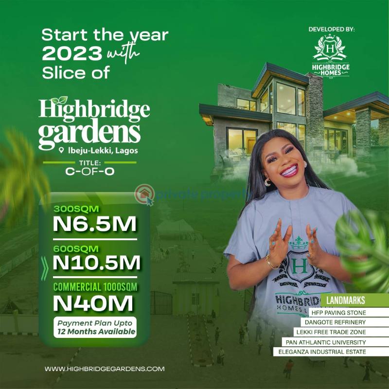 For sale Commercial Property Highbridge Gardens Estate Behind The Free
