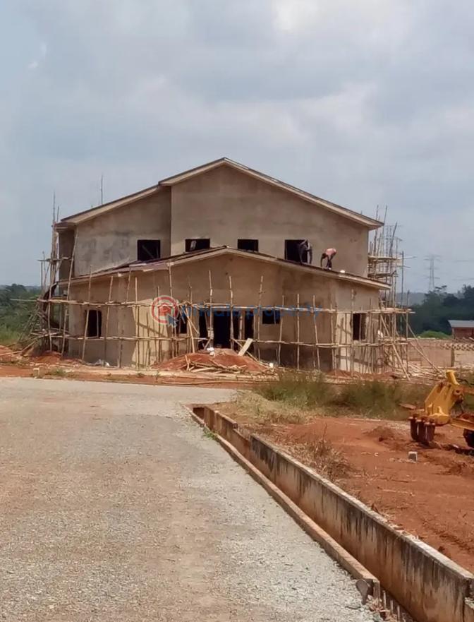For sale Land Diaspora Garden Estate Beside Centenary City Off Enugu