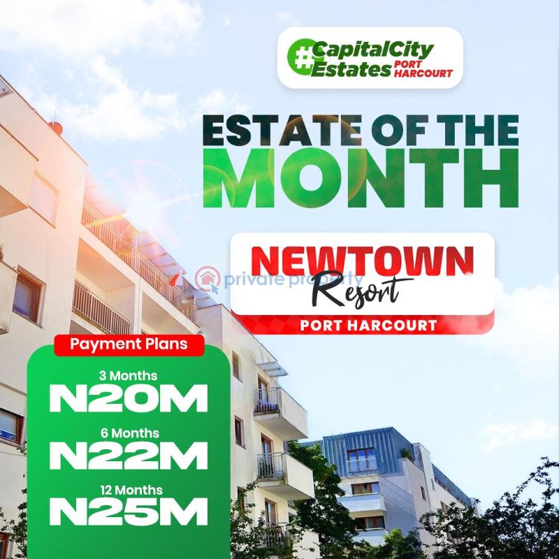 Residential Land For Sale Newton Resort Estate Port Harcourt Rivers