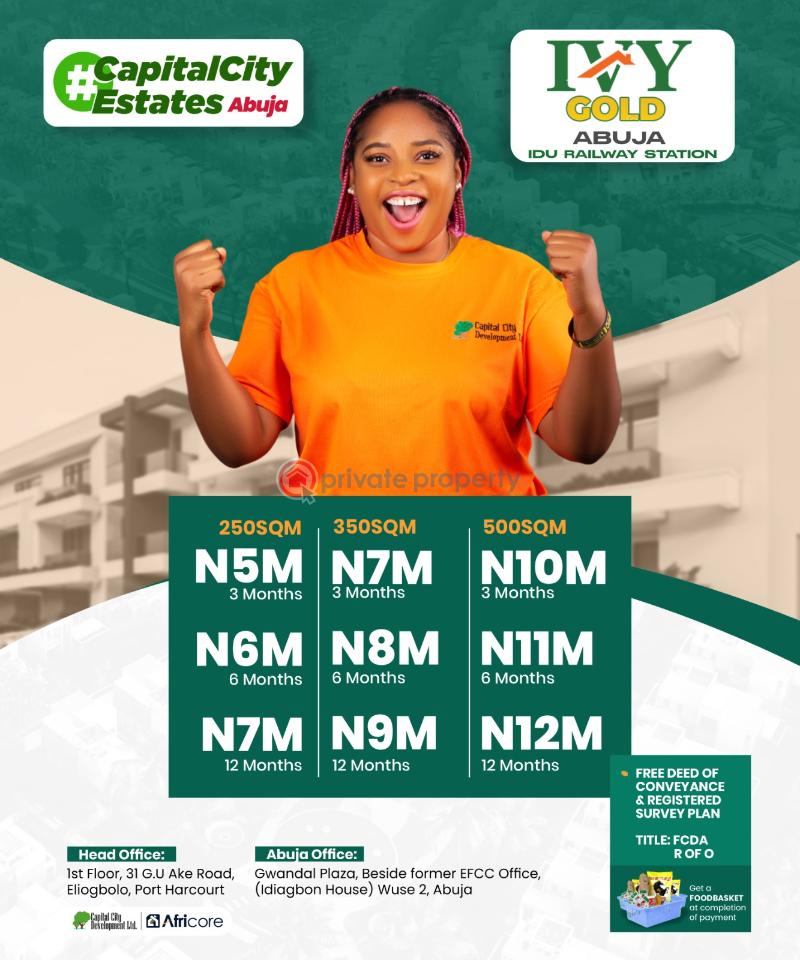 Residential Land For Sale Lugbe Abuja Phase 4 