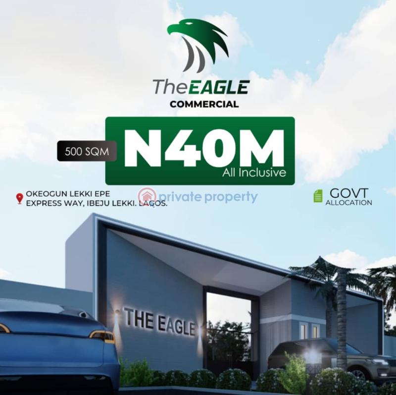 Residential Land For Sale The Eagle Estate Located At Okeogun Ibeju-Lekki Lagos