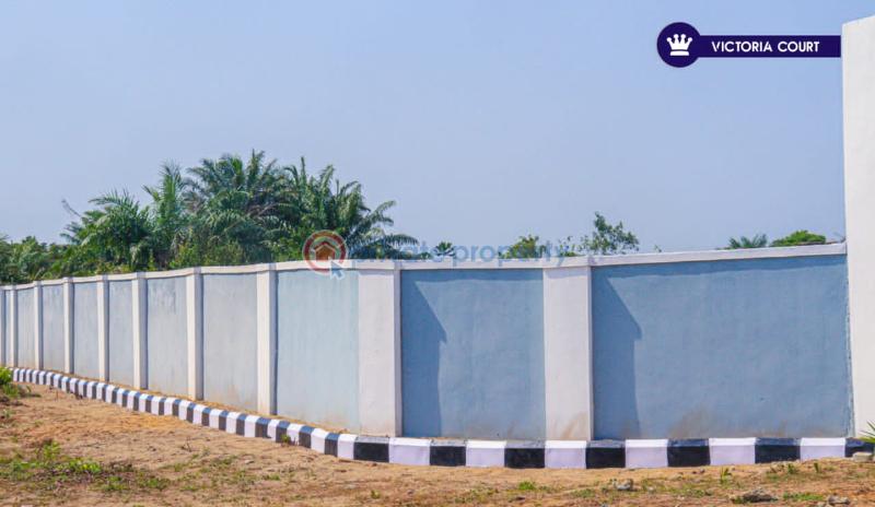 Residential Land For Sale Victoria Court Estate At Elerangbe Ibeju-Lekki Lagos - 6