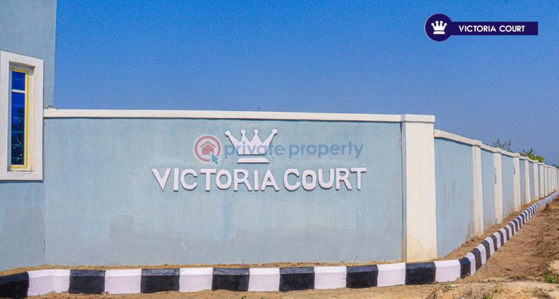 Residential Land For Sale Victoria Court Estate At Elerangbe Ibeju-Lekki Lagos - 2