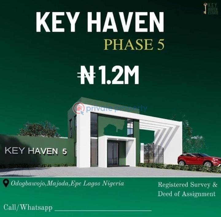 Land For Sale Key Haven Phase 5 At Epe Buy Build Estate Epe Ajah Lagos