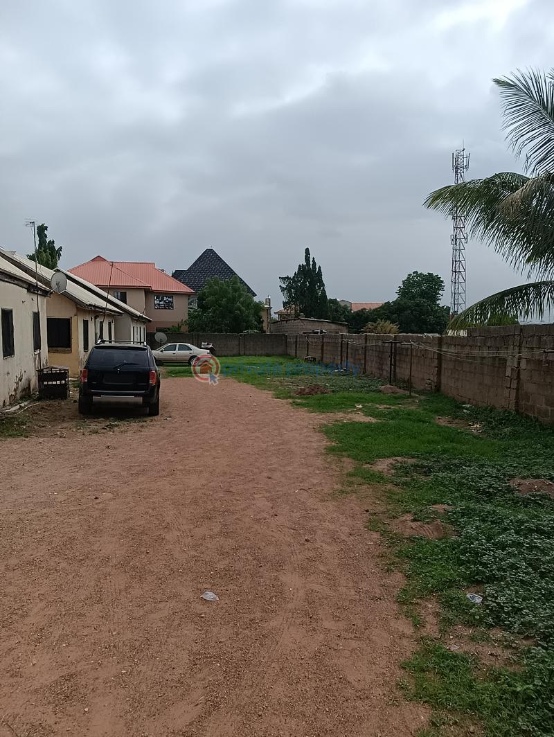 Mixed use Land For Sale Abacha Road / Besides Monaco Garden / Opp. Hafdala Filling Station Mararaba Abuja Phase 4  - 3