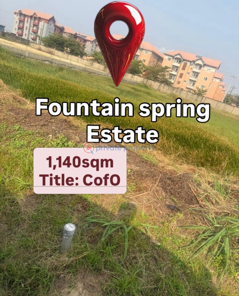 Mixed use Land For Sale Fountain Springville Estate Monastery Road Sangotedo Lagos - 0