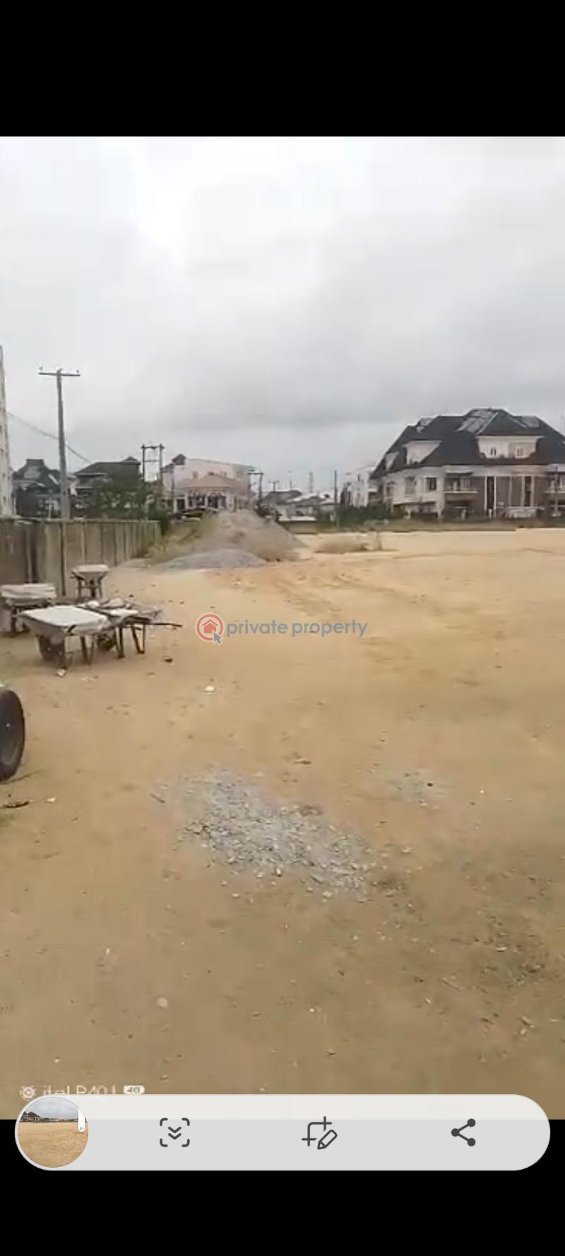 Residential Land For Sale Beside Prime Water Garden Estate Ikate Elegushi Lekki Lagos - 3