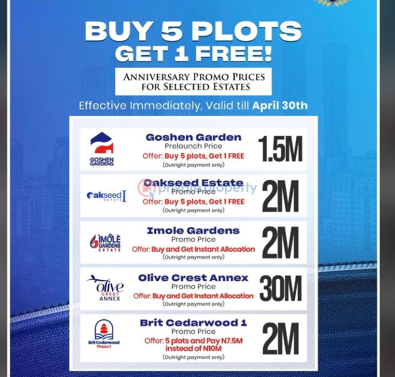 4 bedroom Residential Land For Sale Eleran Igbe Ibeju-Lekki Lagos - 7