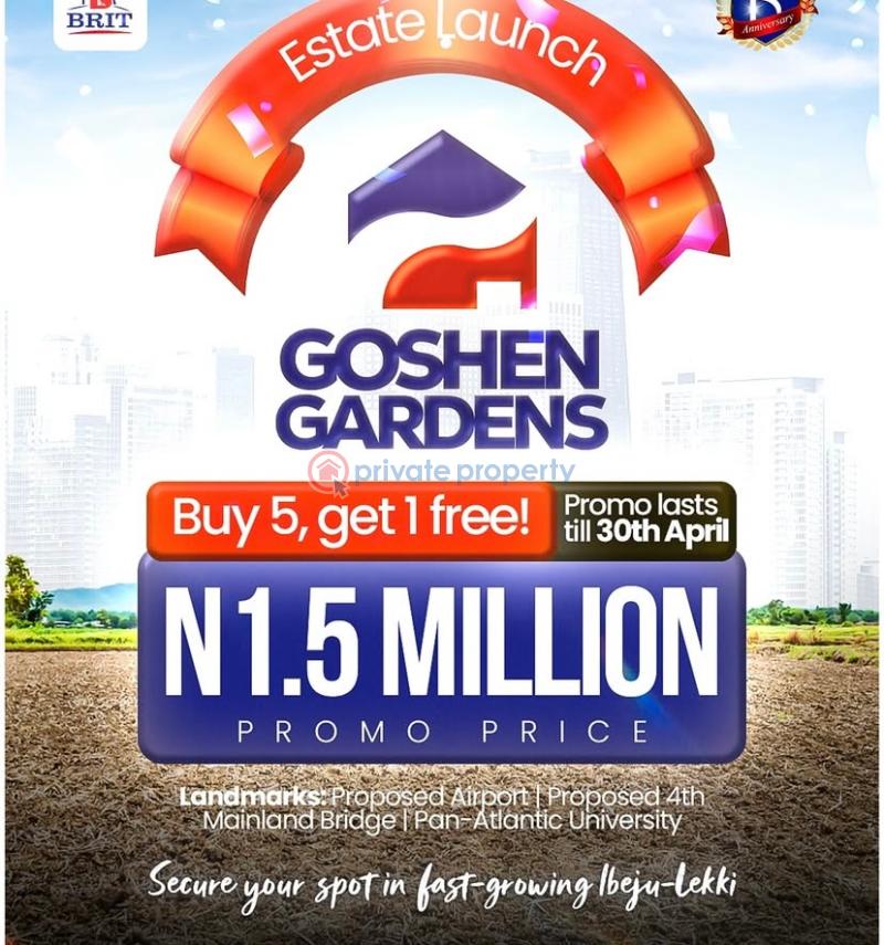 4 bedroom Residential Land For Sale Eleran Igbe Ibeju-Lekki Lagos - 6