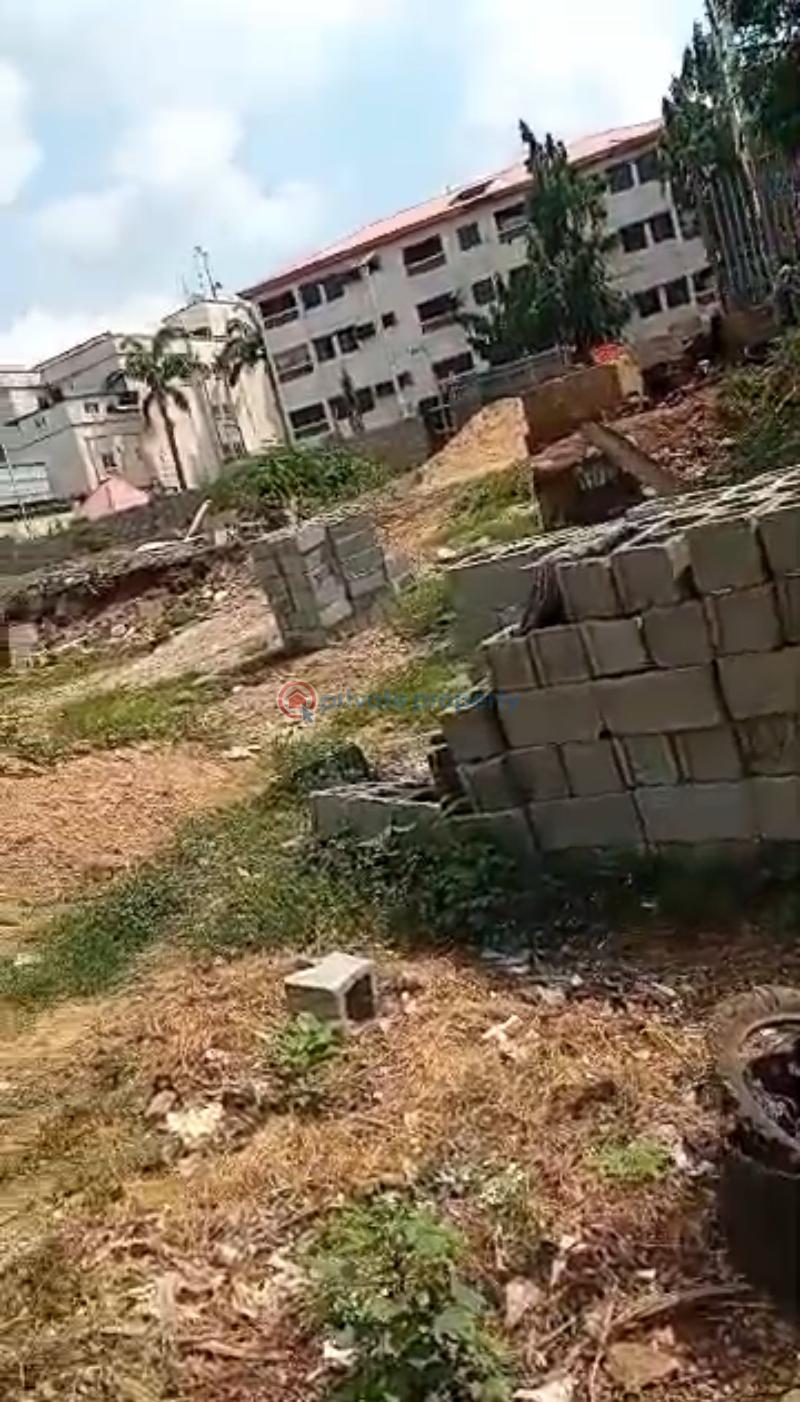 Commercial Land For Sale Garki Ii / By Old Sahad Store / Opp. Bolton White Hotel Garki II Abuja Phase 1  - 1