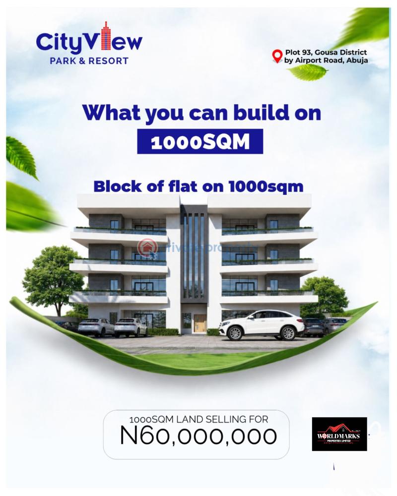 Mixed use Land For Sale City View Park & Resort Gousa District Idu Abuja Idu Abuja Phase 4  - 20