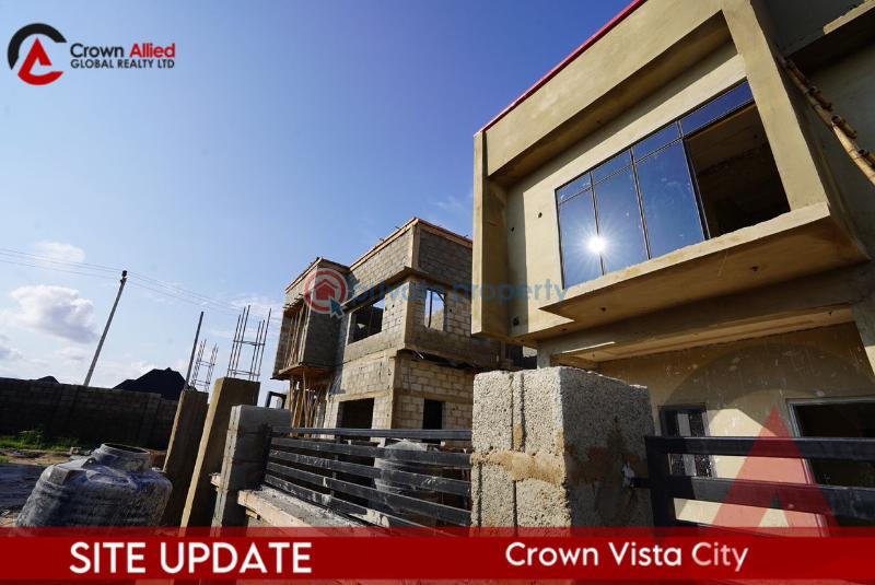 Land For Sale Crown Vista City Estate Lugbe Abuja Phase 4  - 0