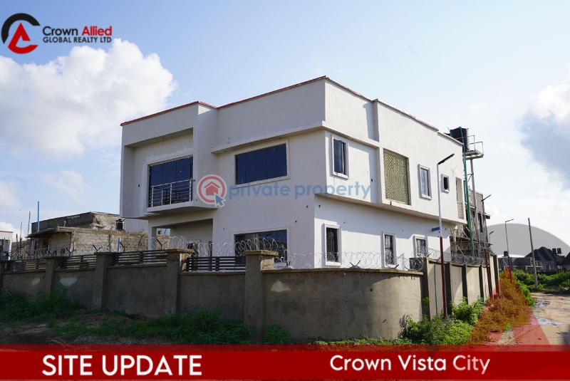 Land For Sale Crown Vista City Estate Lugbe Abuja Phase 4  - 3
