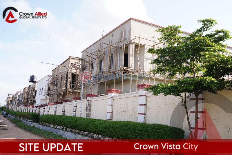 Land For Sale Crown Vista City Estate Lugbe Abuja Phase 4  - 2