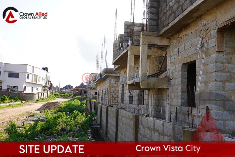Land For Sale Crown Vista City Estate Lugbe Abuja Phase 4  - 5