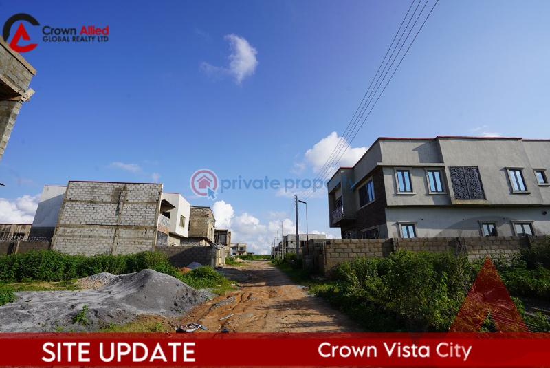 For sale Land Crown Vista City Estate Lugbe Abuja Phase 4 (PID 5PASVM