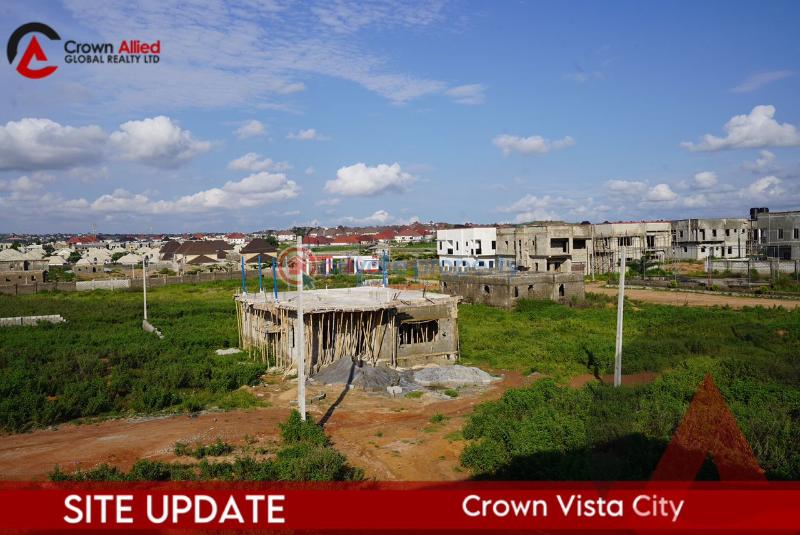 Land For Sale Crown Vista City Estate Lugbe Abuja Phase 4  - 4