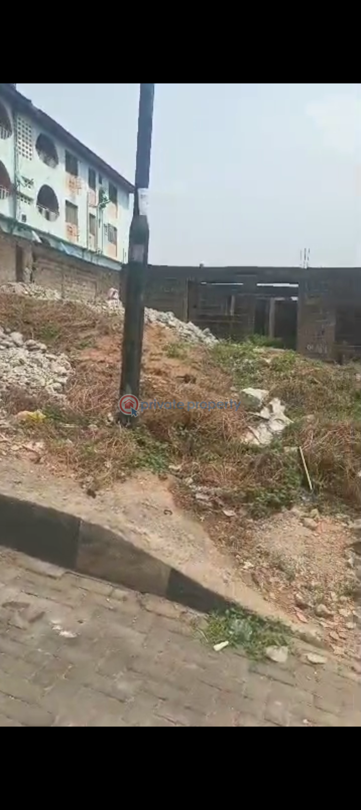 Land For Sale College Road Aguda Ogba Lagos - 1