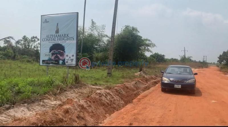 Mixed use Land For Sale Ode Omi Ogun State Alphamark Coastal Height Ogun Ogun area  - 1