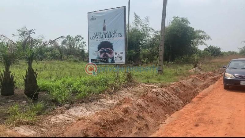Mixed use Land For Sale Ode Omi Ogun State Alphamark Coastal Height Ogun Ogun area  - 2