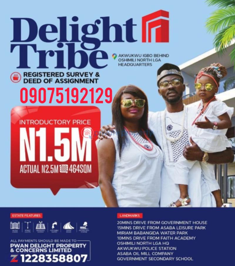 Land For Sale Akwukwu Igbo Oshimili North Delta